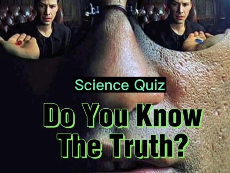 SCIENCE QUIZ FOR NEOs Of THE MATRIX