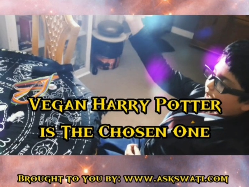Amazing Vegan Harry Potter Spoof!