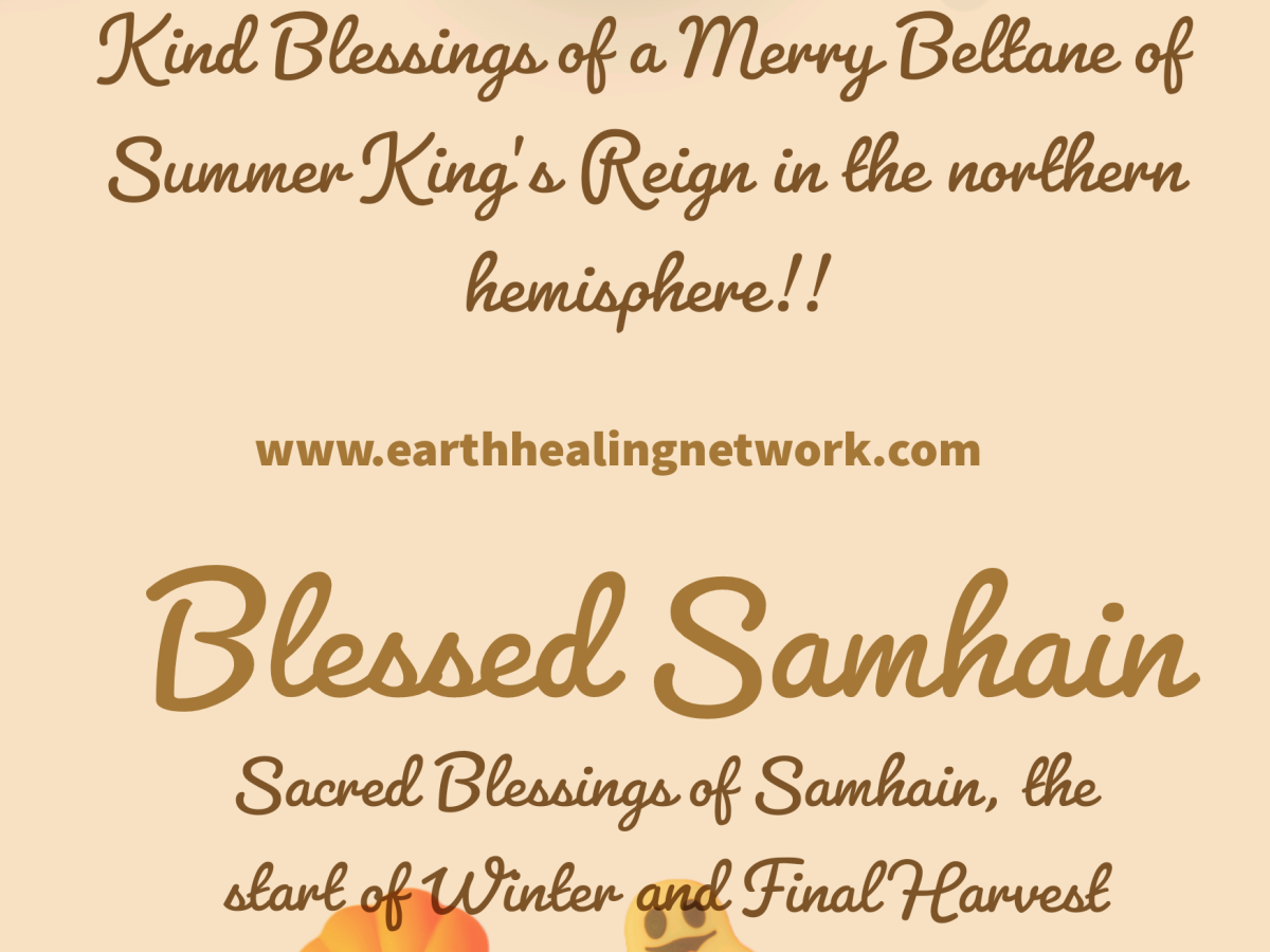 Merry Beltane/ Blessed Samhain