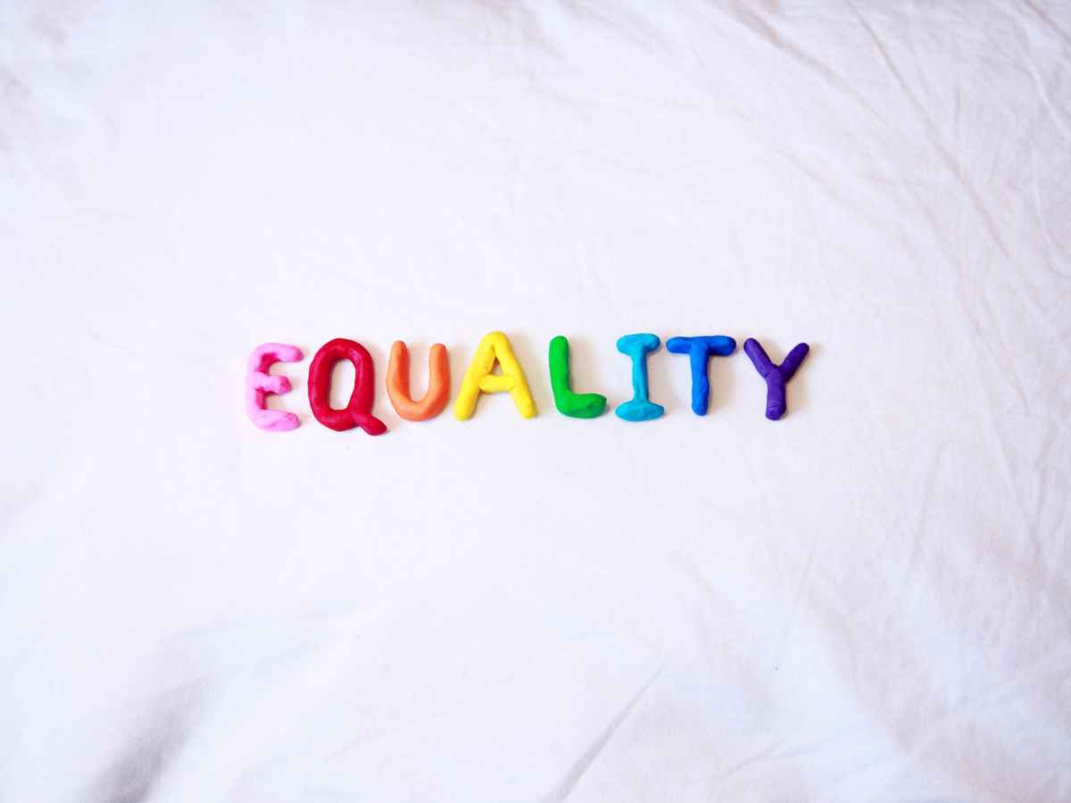 Be Against All Discrimination and Injustices