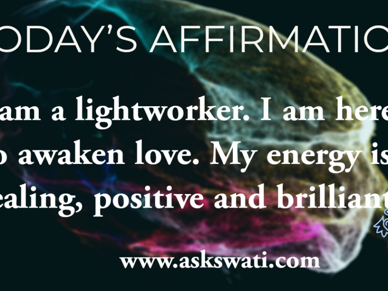You Are a Lightworker