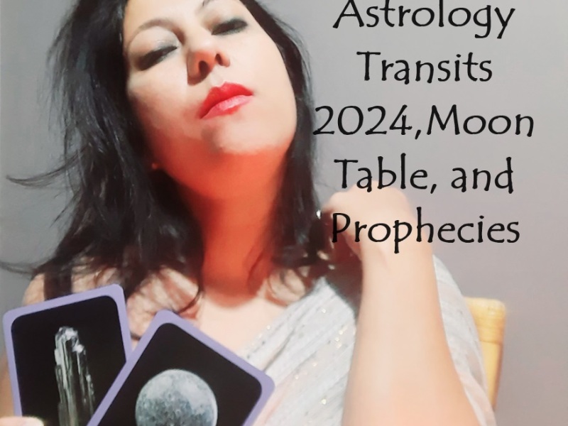 2024 Full Moons, a Special Black Moon, and Accurate Positions of Planets in Vedic Astrology by Swati Prakash